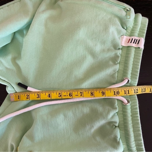 Fifth Loop Mens Joggers Sweatpants Green Embroidered Teddy Bear Skeleton XL - Picture 9 of 10